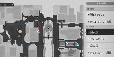 シュンサンのマップ