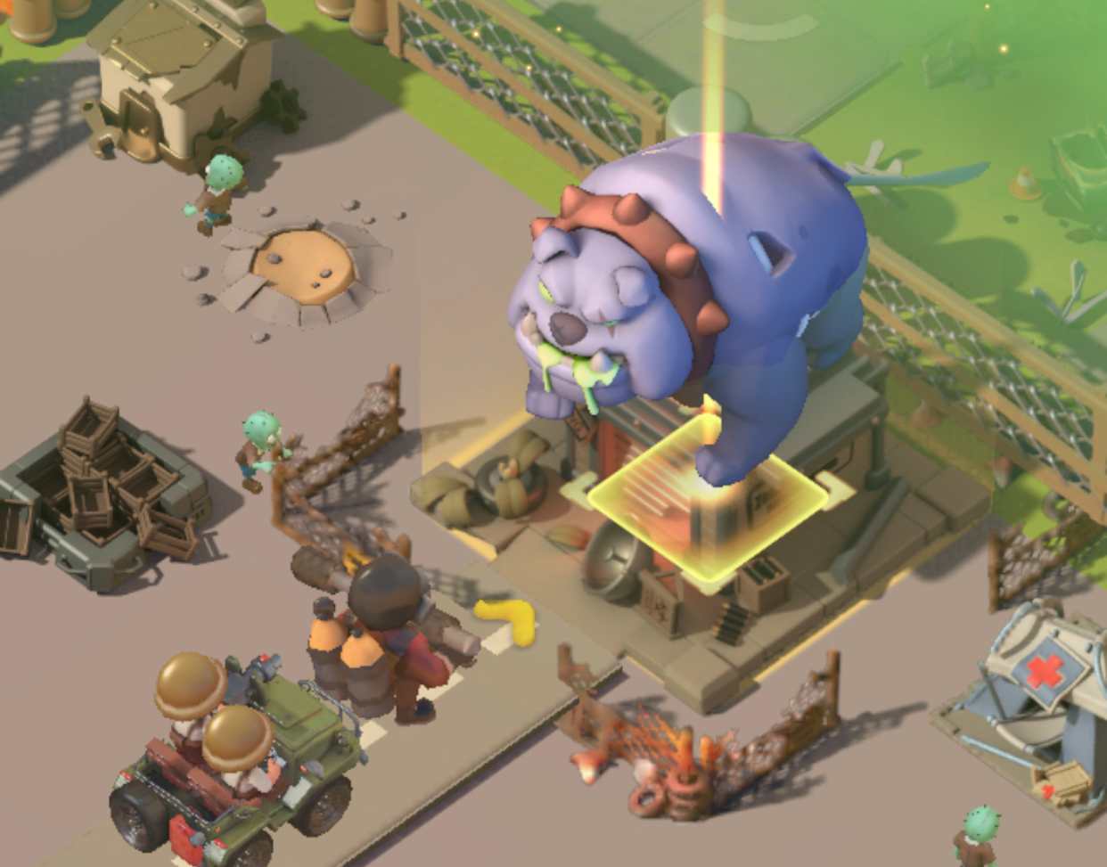 本部建造まで進めよう