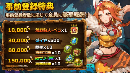 ネオバト_事前登録人数報酬