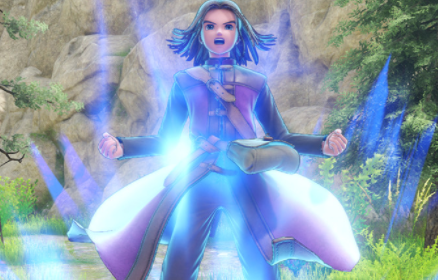 ゾーンに入った主人公の画像