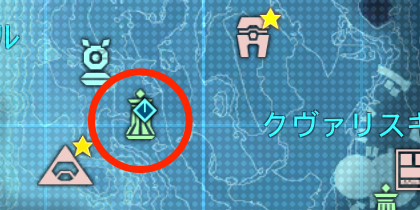 中央クヴァリスのフィールドレース