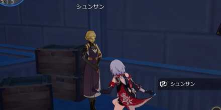 シュンサン見た目