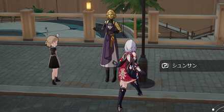 シュンサン見た目