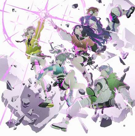 ビビバスジャケット