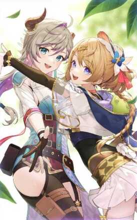 憧れを抱いての画像