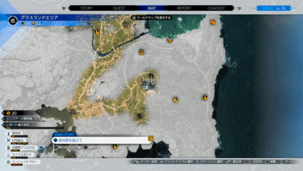 グラスランドエリアのグリン牧場