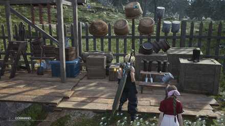 チョコボの羽根