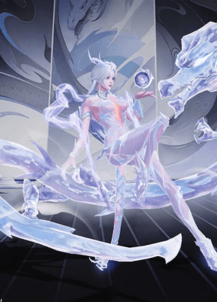 氷雪の炎竜画像