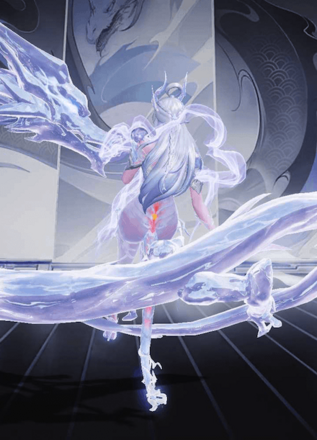 氷雪の炎竜画像