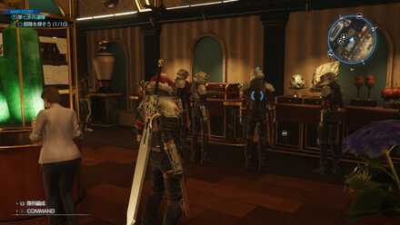 マテリア屋の兵士