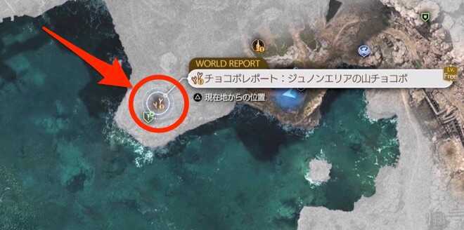 チョコボの足跡アイコン