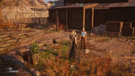 依頼人の見た目