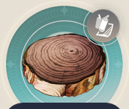 古びた木片の画像