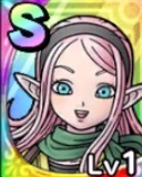 エルフの少女ロザリー