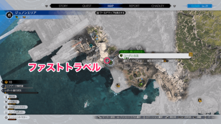 漁師の物置き場