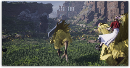 通常チョコボ