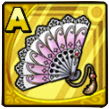 エルフの舞扇画像