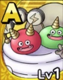 ふうらいのスライム