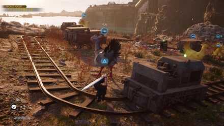 山チョコボの捕まえ方5