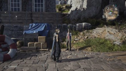 依頼人の見た目