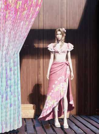 エアリスの水着1