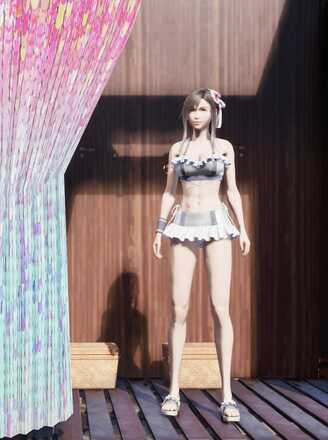 ティファの水着2