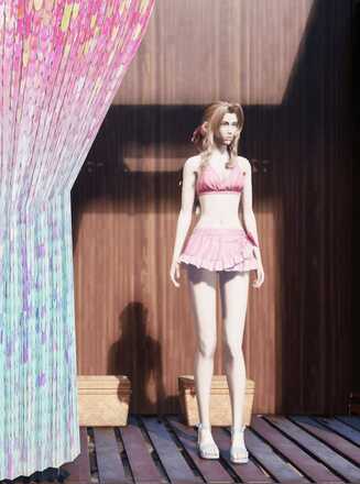 エアリスの水着2