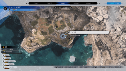 チョコ房の場所