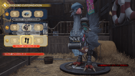 なんでも屋装備の見た目