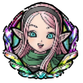 EXエルフの少女ロザリーアイコン