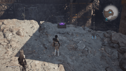 エネミーランチャーの宝箱