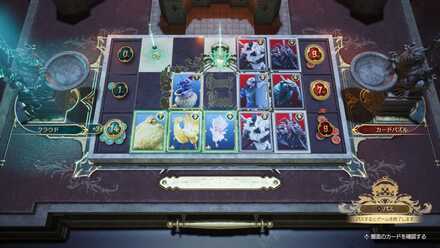 2回戦の最終配置