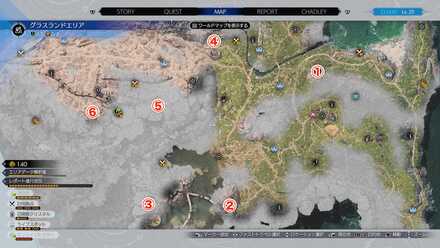 ライフスポットの場所