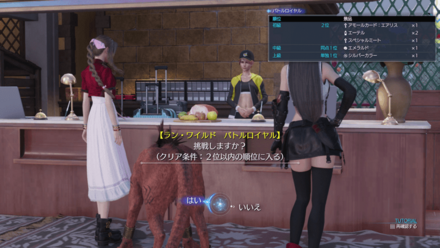 ラン・ワイルドバトルロイヤル