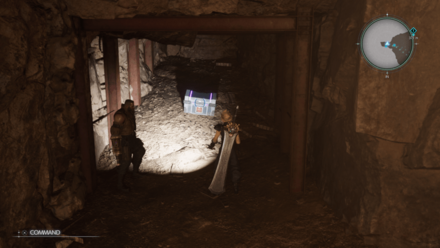 アメジストカラーの宝箱