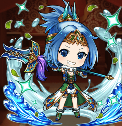 蒼燕縹瀑 張飛の覚醒前イラスト