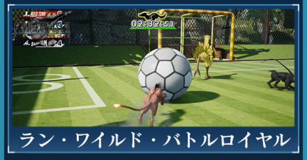 ラン・ワイルド・バトルロイヤル