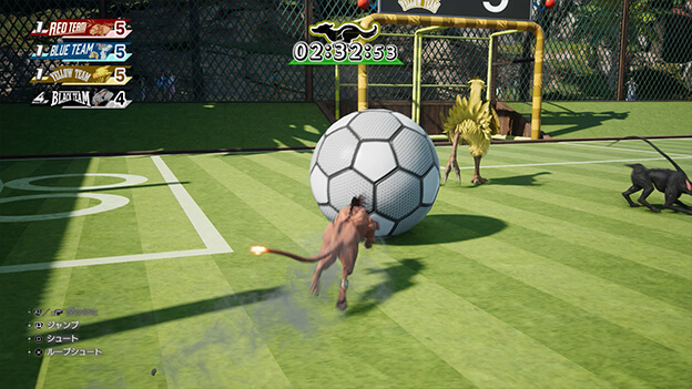 ラン・ワイルド・バトルロイヤル