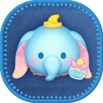 パフュームダンボ（チャーム）の画像