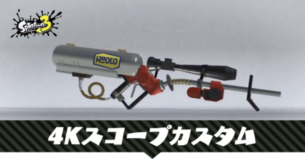 4Kスコープカスタム