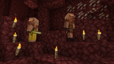 ネザー松明湧き潰し