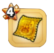 古代ラーダ引換券・金のアイコン