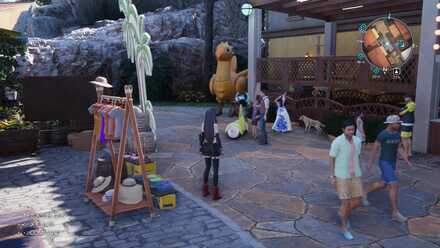 2つ目の黄色ウィリー