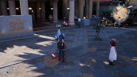 1つ目の青ウィリー