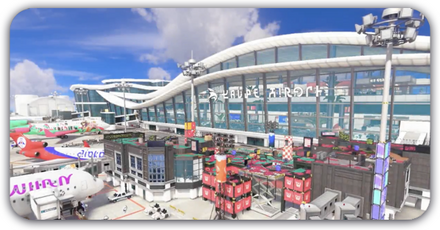 カジキ空港画像