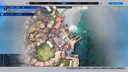 ハッピーテンダー④の場所マップ