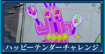 ハッピーテンダーチャレンジ