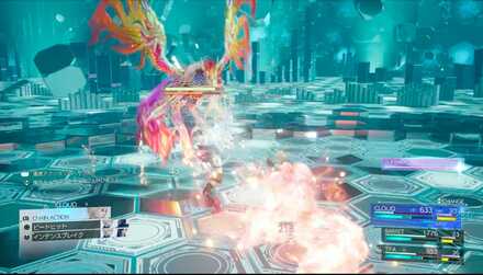 ヒート状態から一気にバーストへ