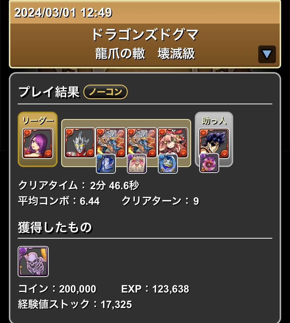 シヴァドラクリア履歴