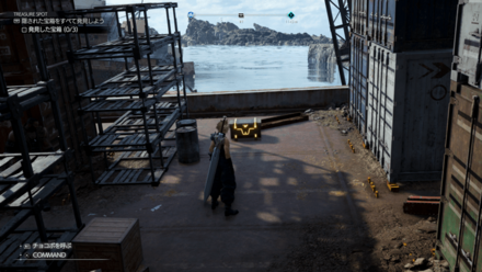 レスキューバッジの宝箱